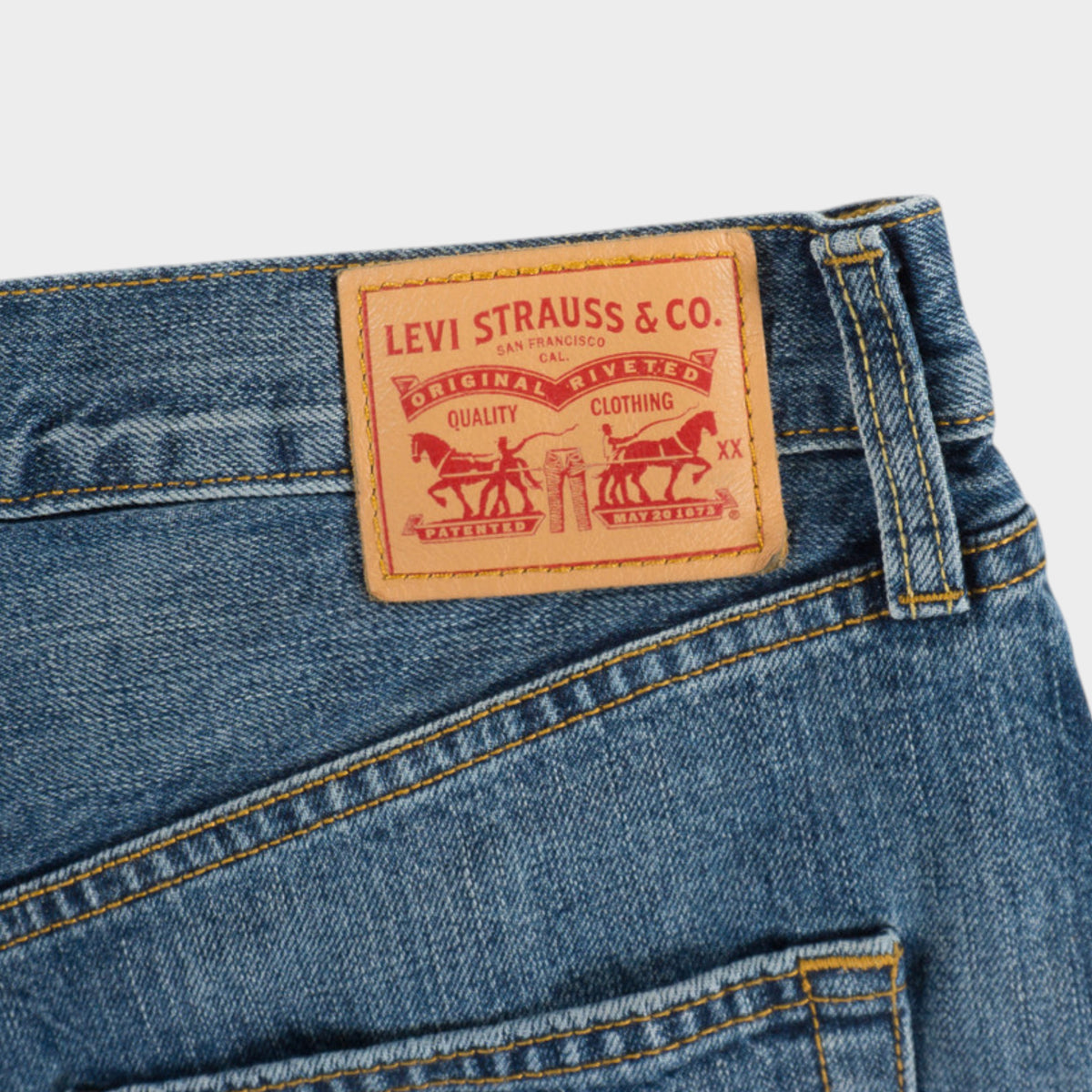 Levi’s Сини Къси Дънки