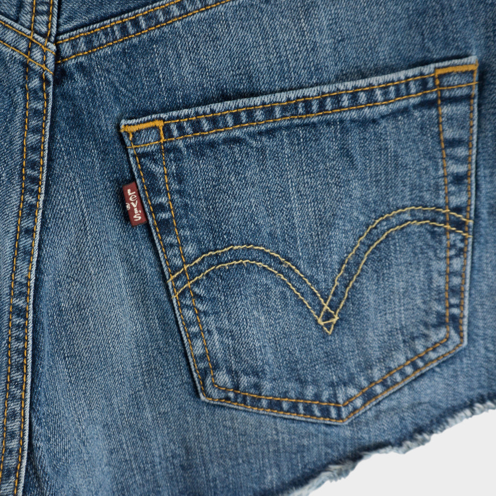 Levi’s Сини Къси Дънки