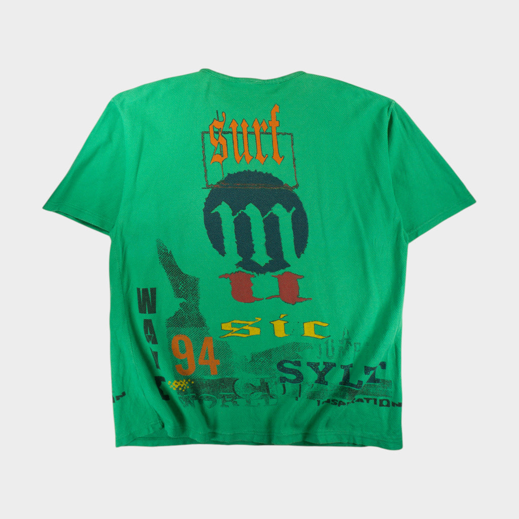 Зелена Тениска с Графика