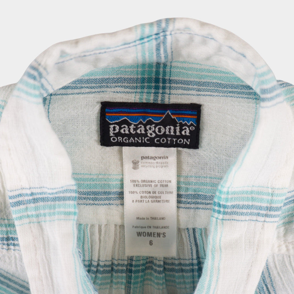 Patagonia Карирана Риза