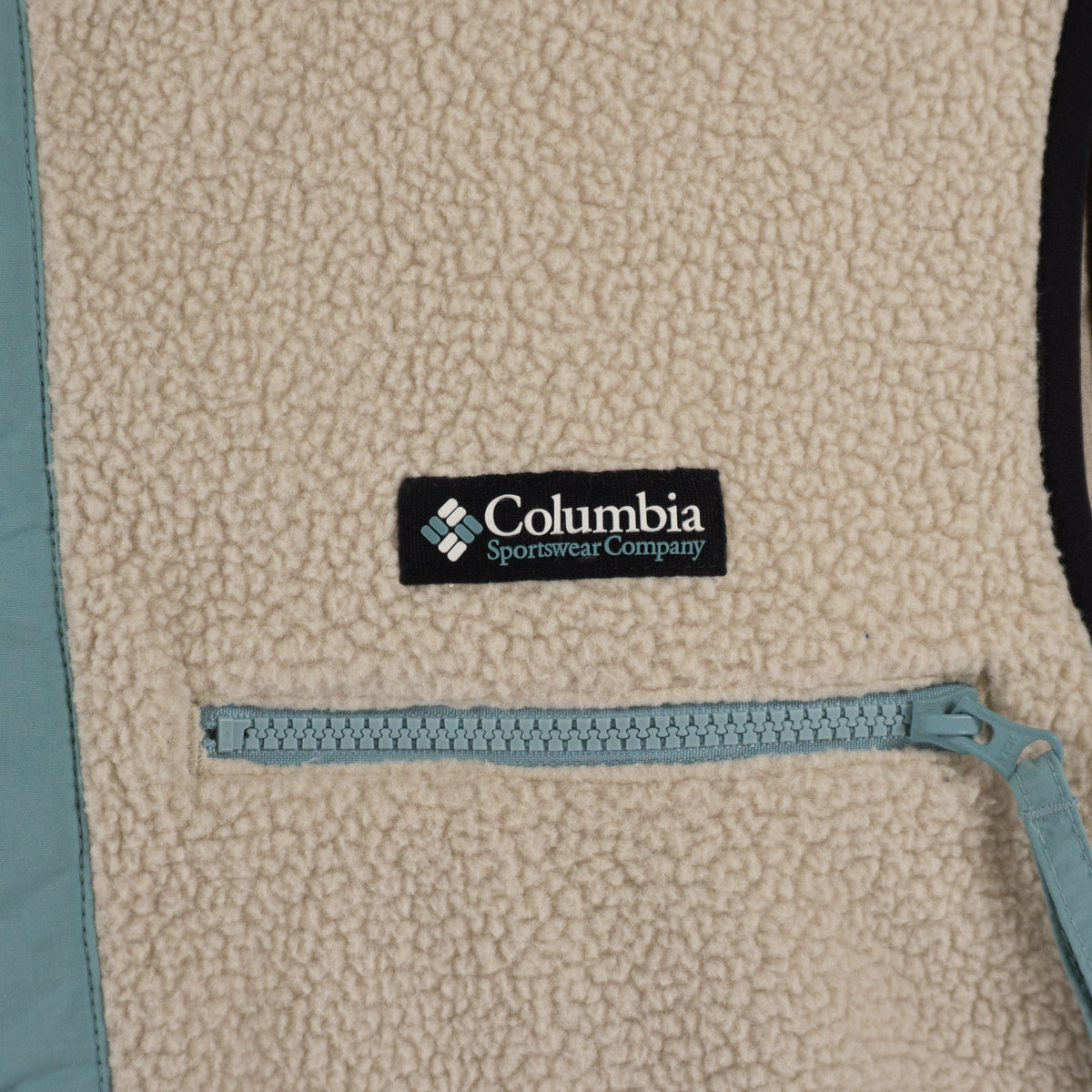 Columbia Бял Поларен Елек