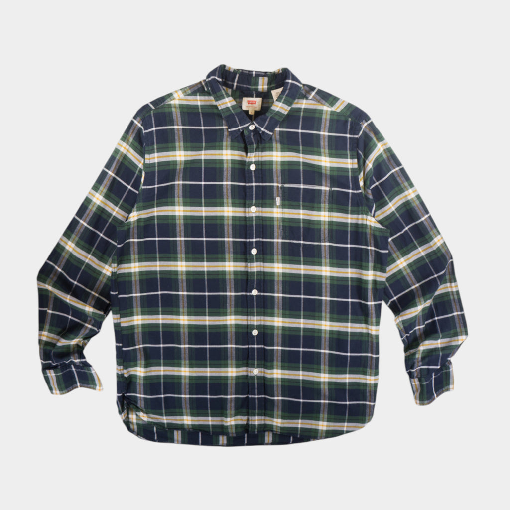 Levi's Карирана Риза с Дълъг Ръкав