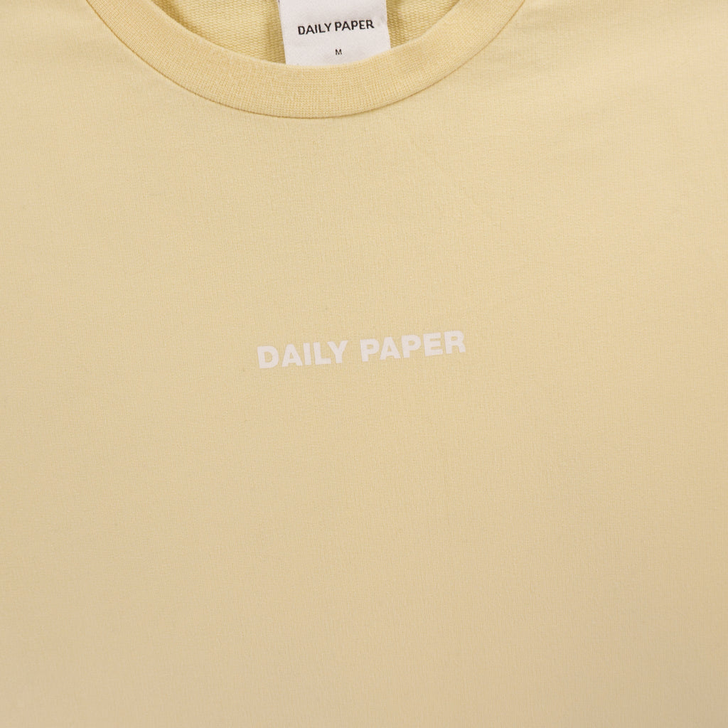 Daily Paper Жълта Тениска