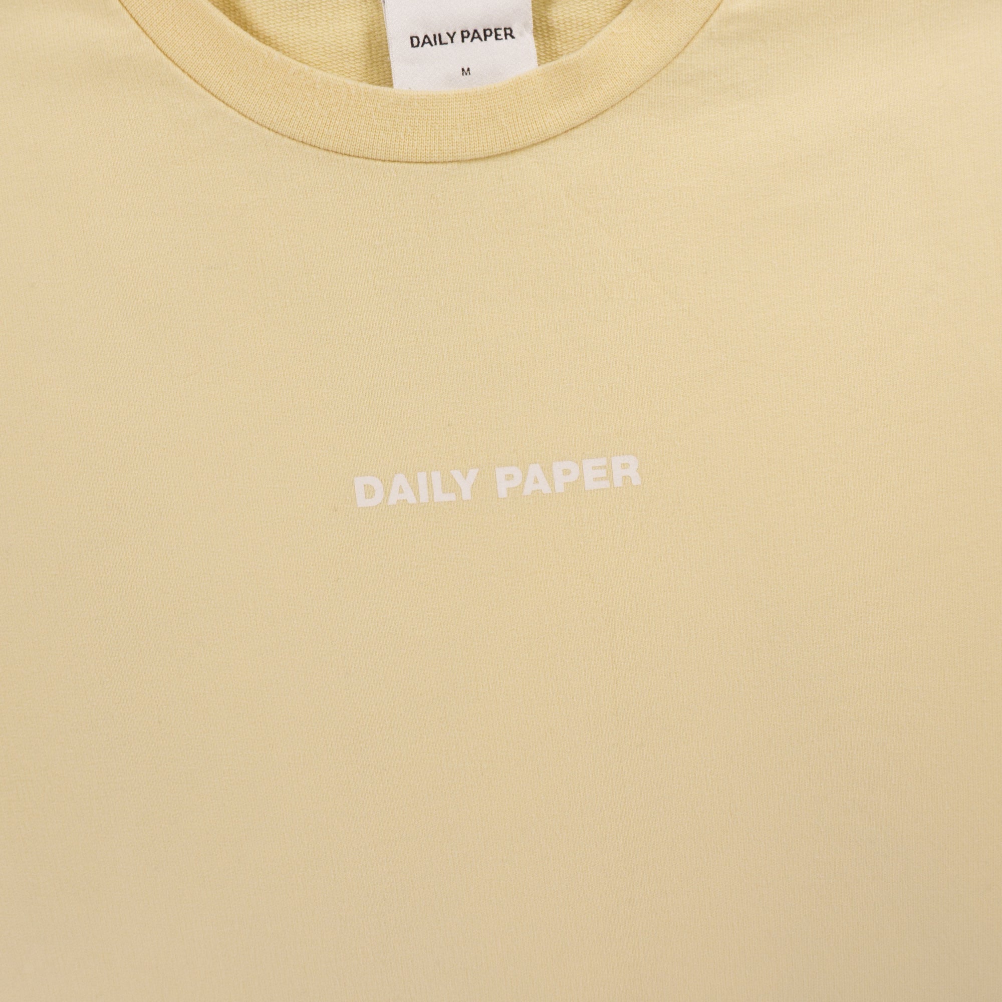 Daily Paper Жълта Тениска