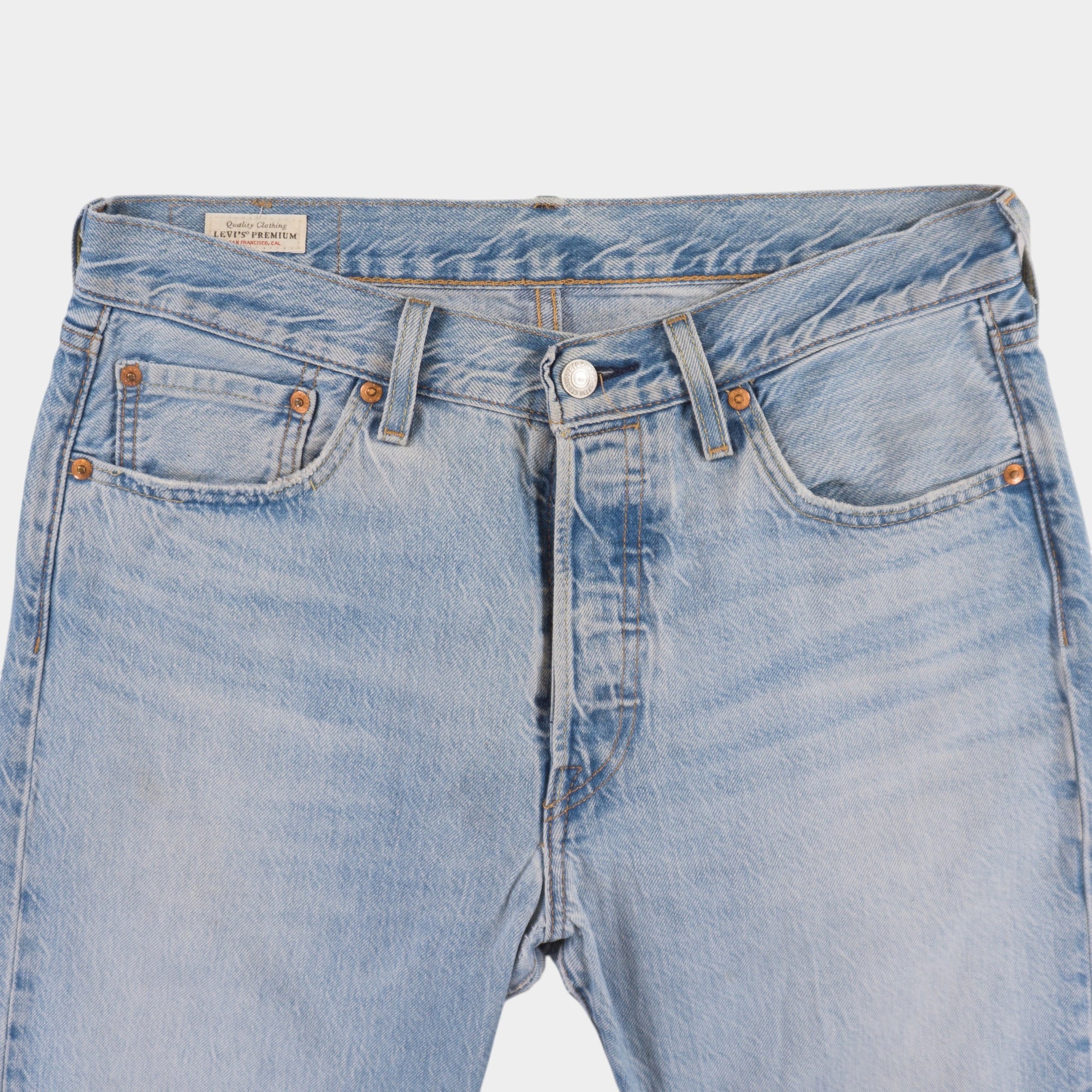 Levi's 501 Сини Дънки