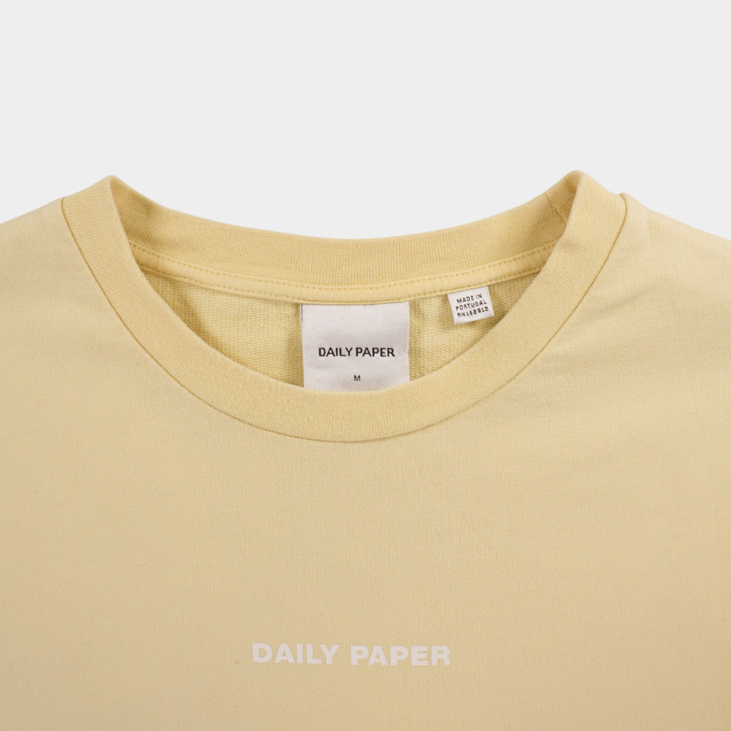 Daily Paper Жълта Тениска