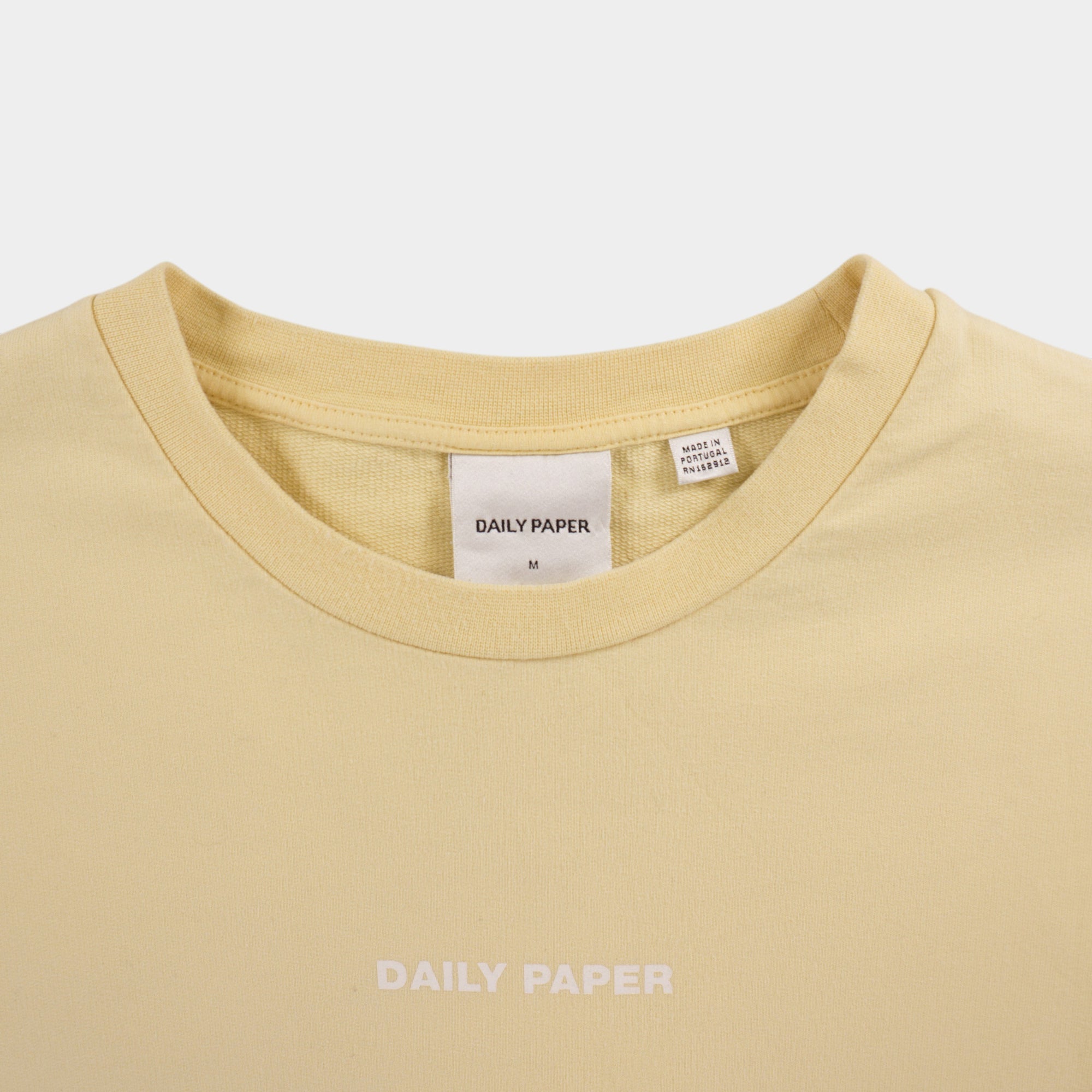 Daily Paper Жълта Тениска
