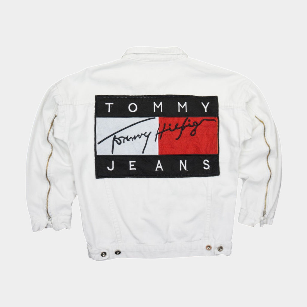 Tommy Hilfiger Vintage Дънково Яке