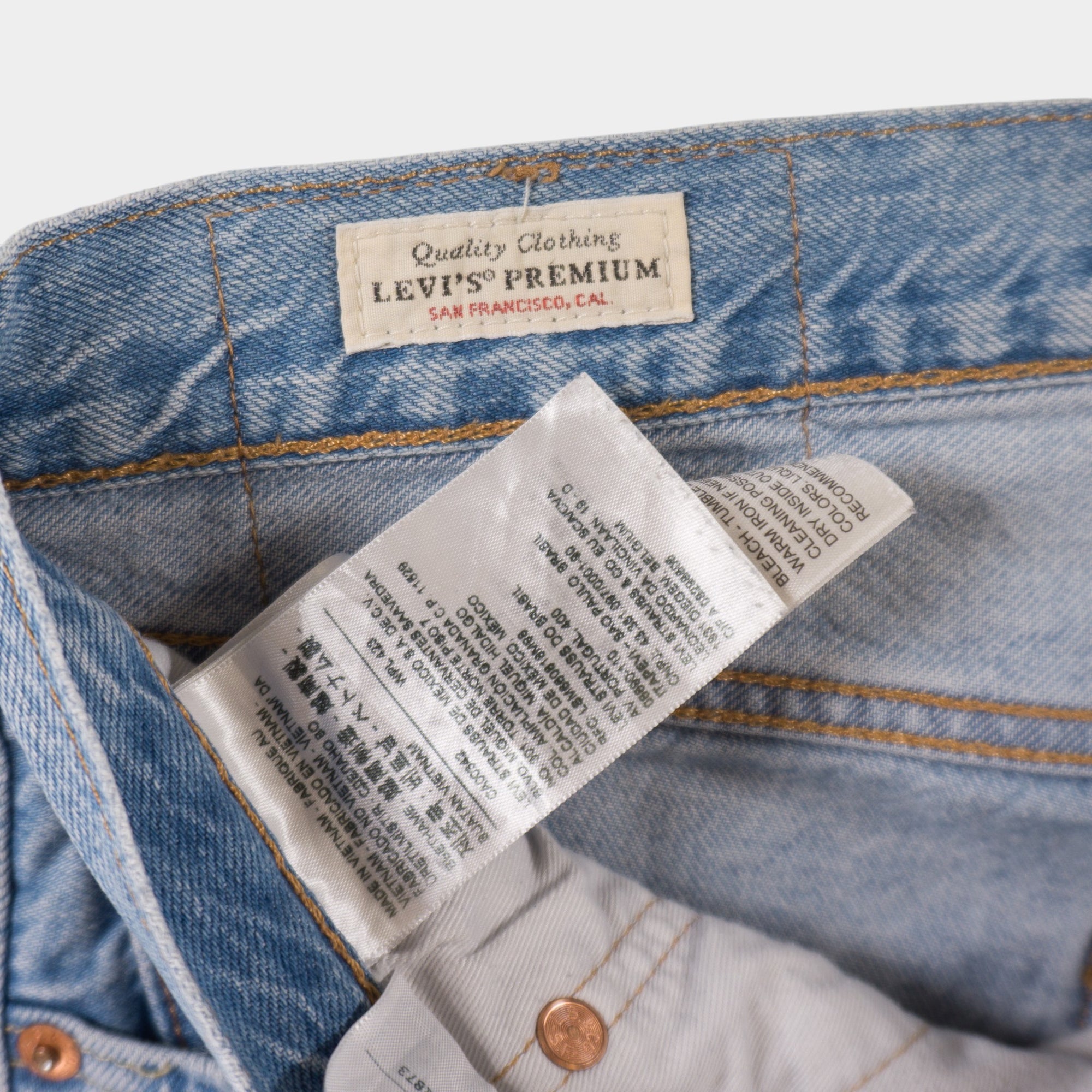 Levi's 501 Сини Дънки