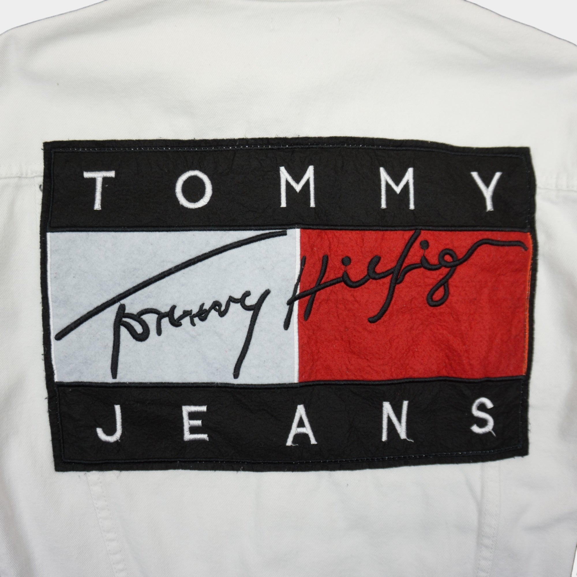 Tommy Hilfiger Vintage Дънково Яке