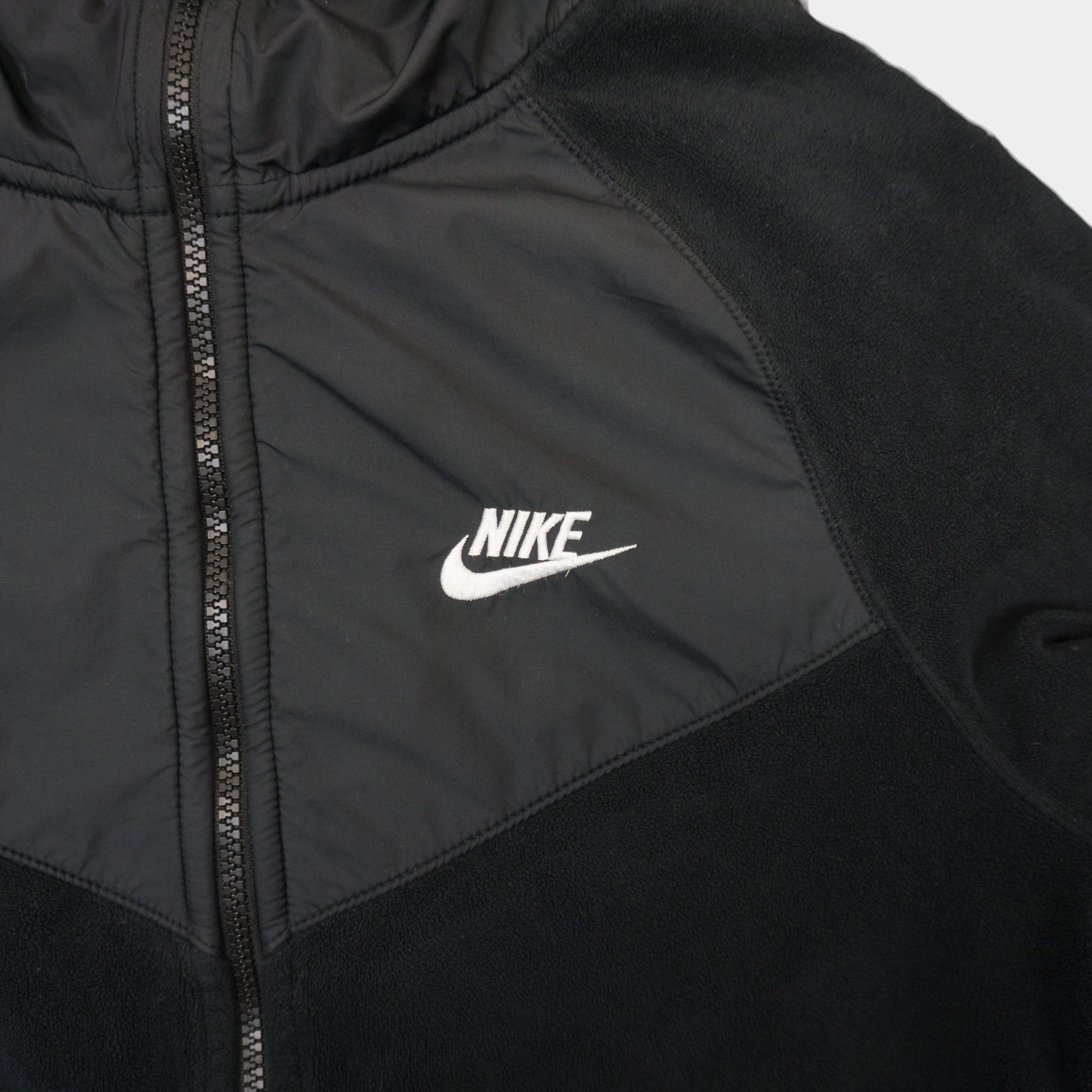 Nike Поларен Суичър с Цип