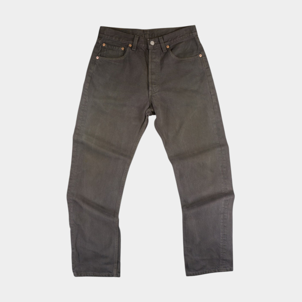 Levi's 501 Винтидж Кафяви Дънки