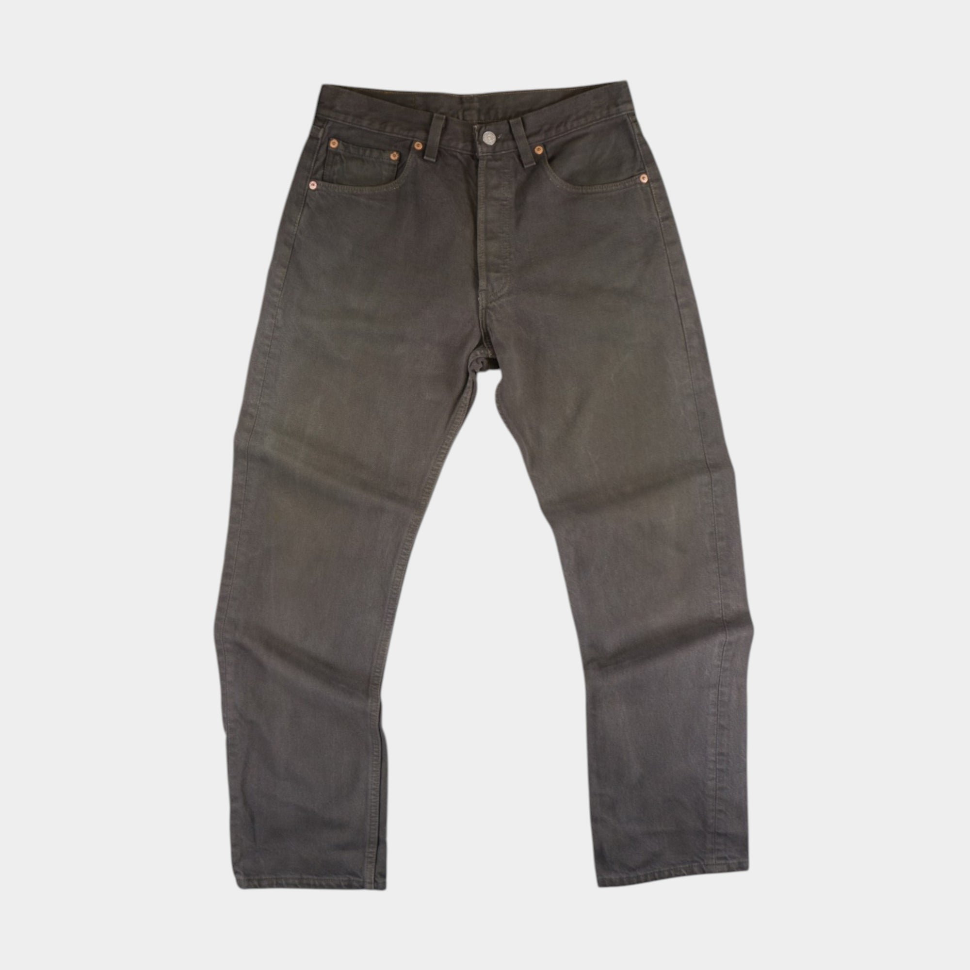Levi's 501 Винтидж Кафяви Дънки