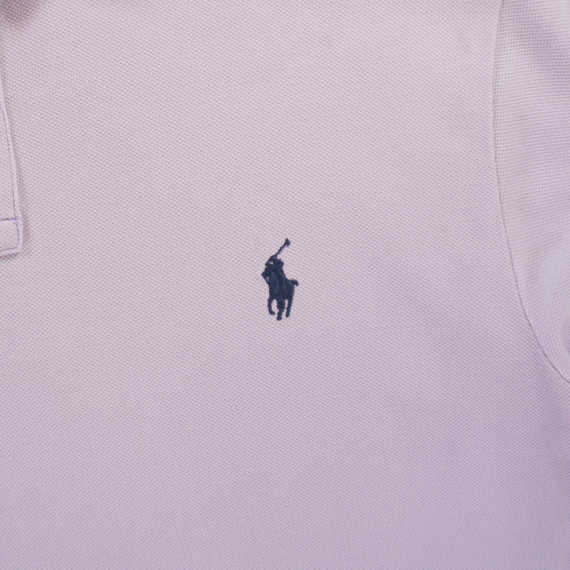 Polo Ralph Lauren Виолетова Тениска