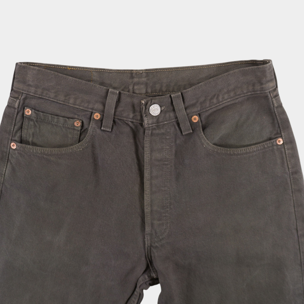 Levi's 501 Винтидж Кафяви Дънки