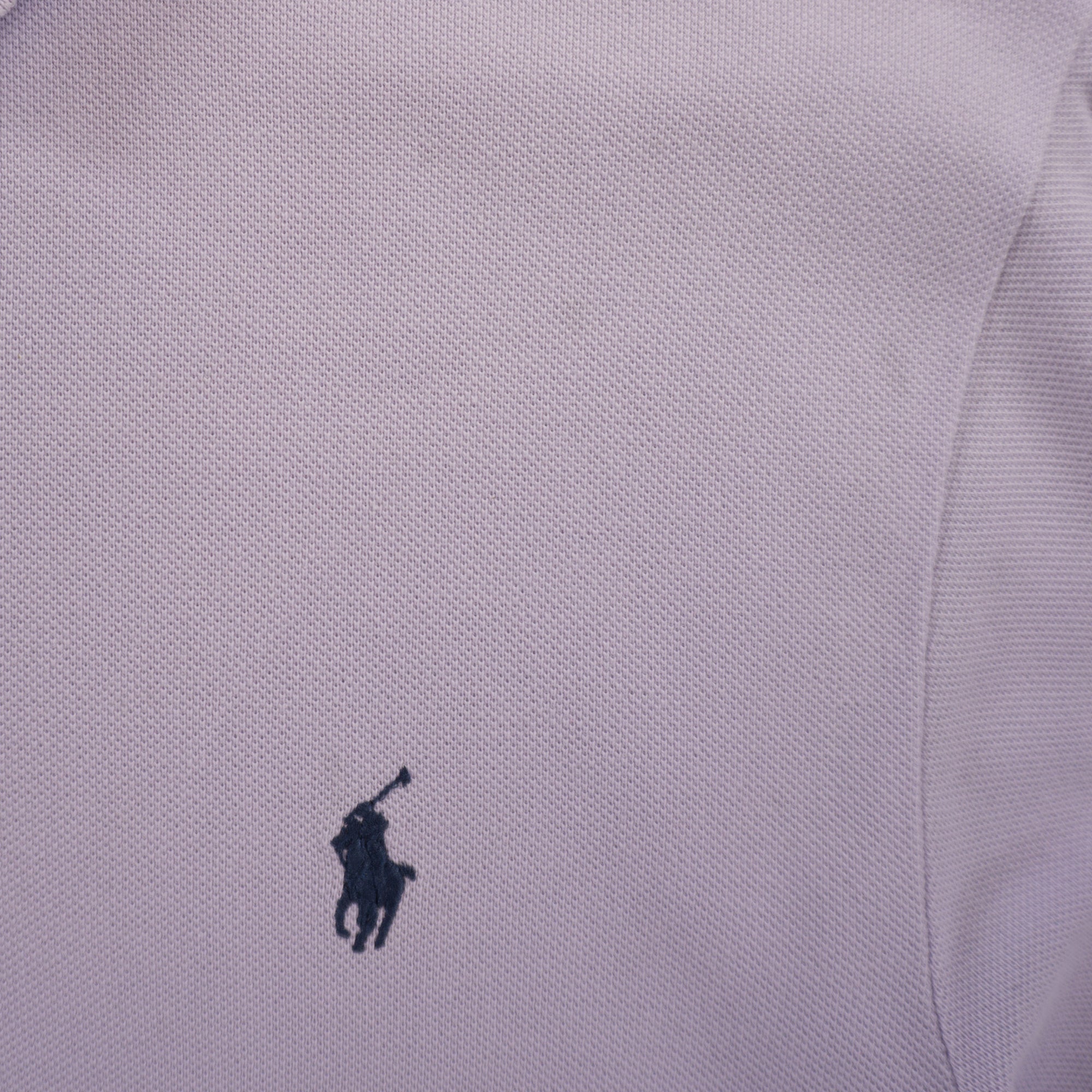Polo Ralph Lauren Виолетова Тениска