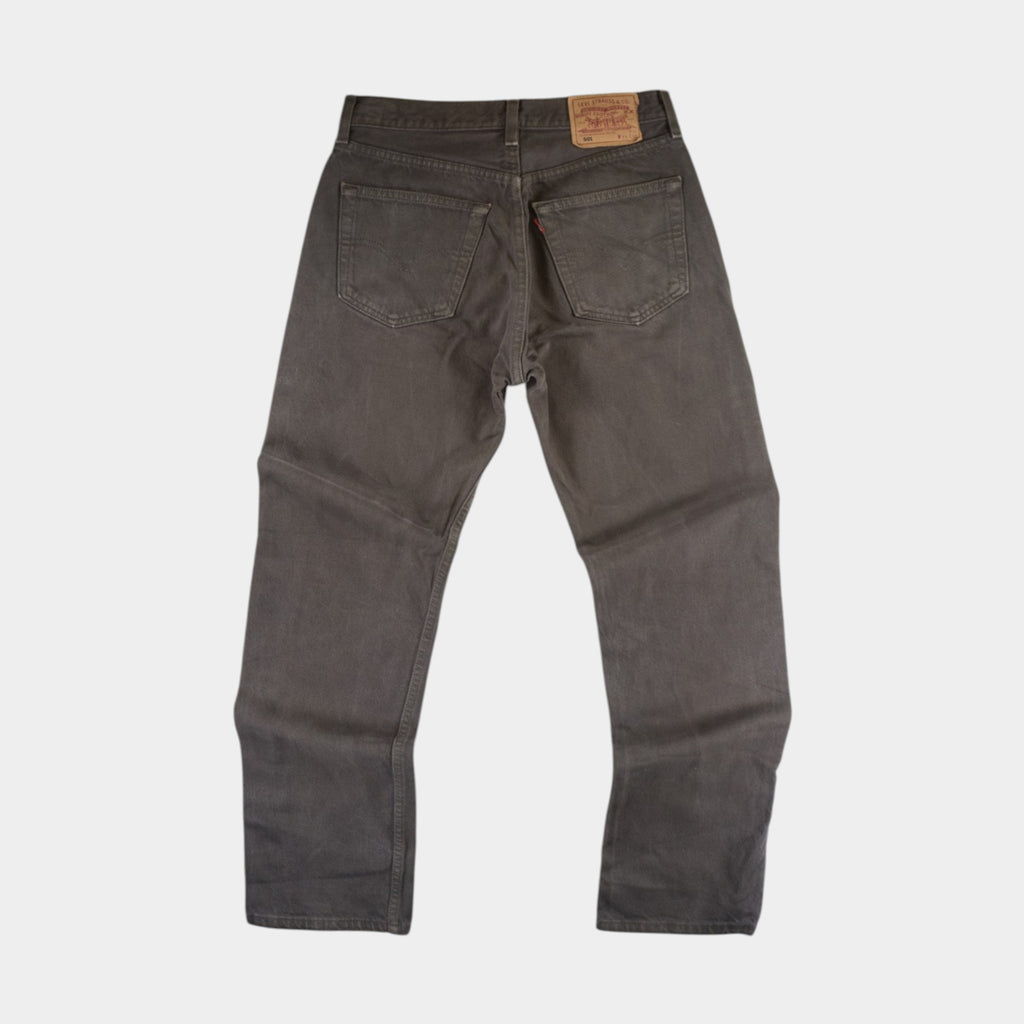 Levi's 501 Винтидж Кафяви Дънки