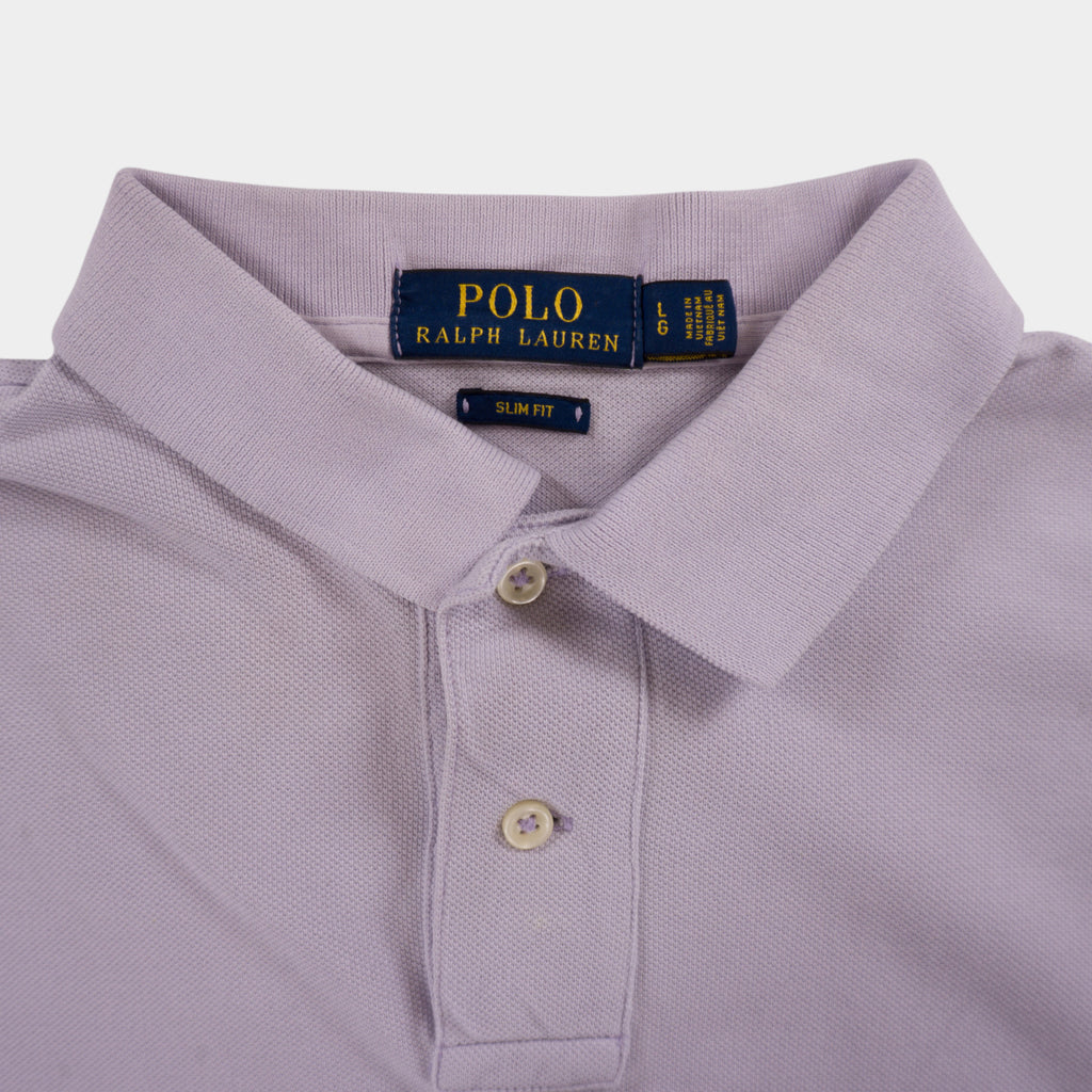 Polo Ralph Lauren Виолетова Тениска