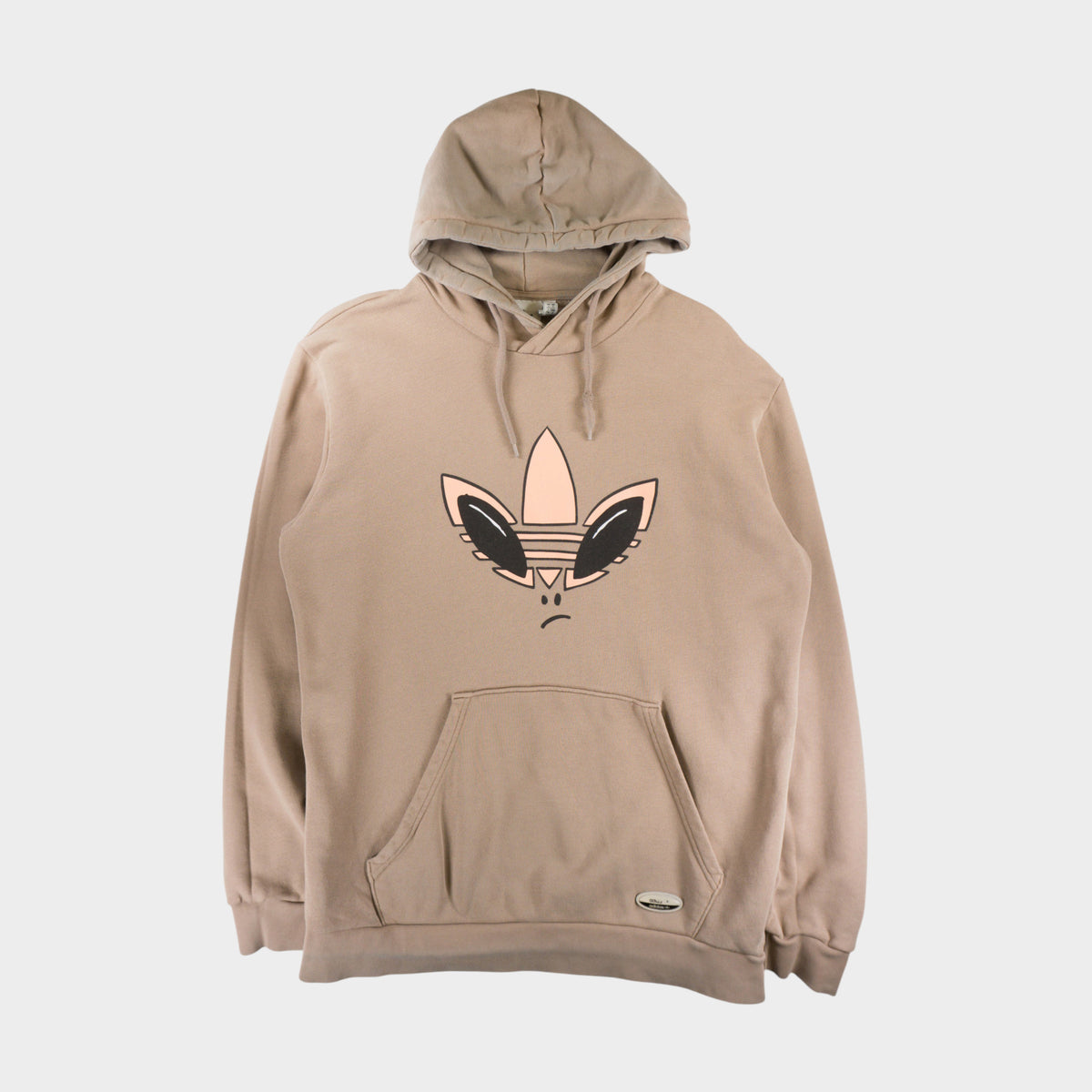 Adidas Originals Кафяв Суичър с Графика