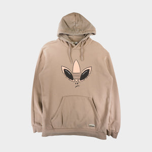 Adidas Originals Кафяв Суичър с Графика