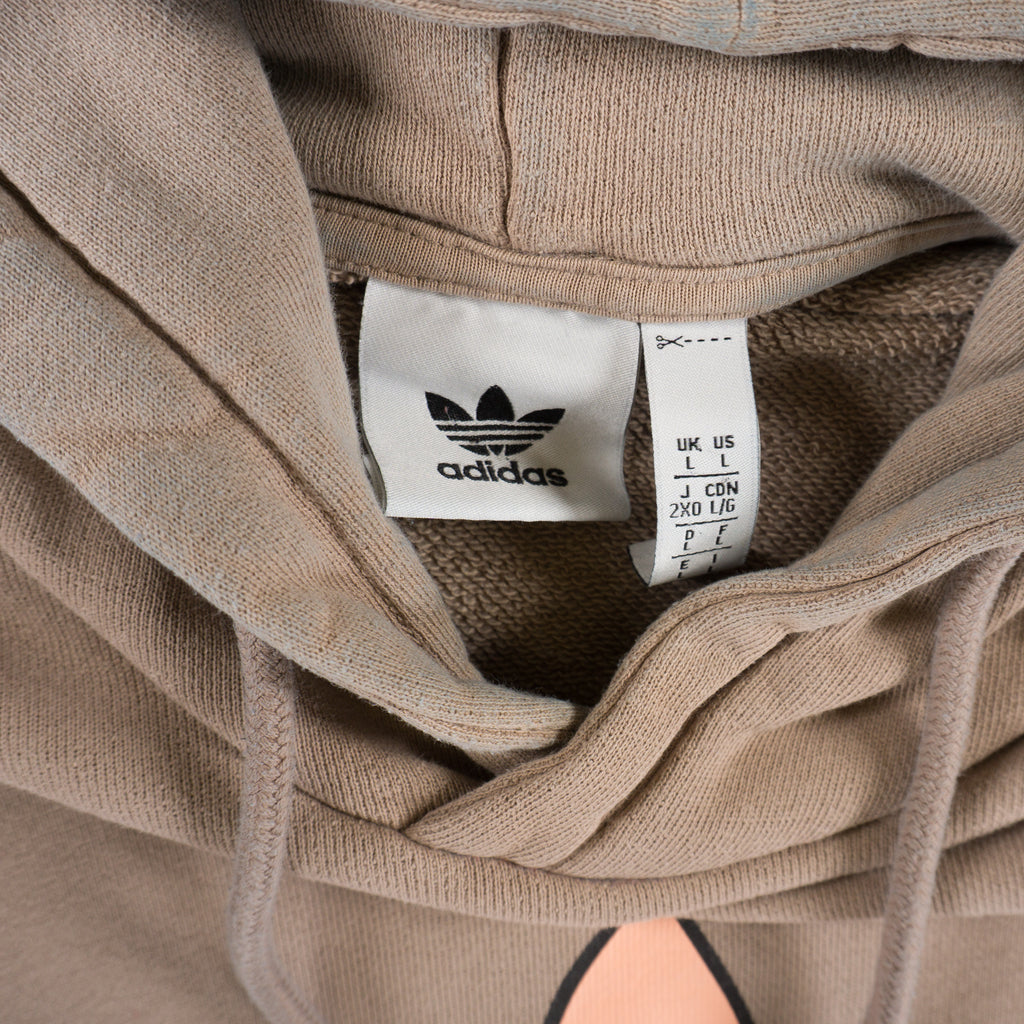 Adidas Originals Кафяв Суичър с Графика