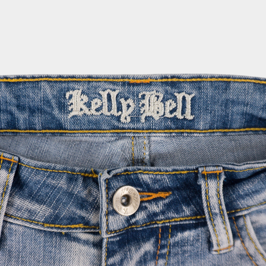 Kelly Bell Винтидж 2000те Къси Дънки