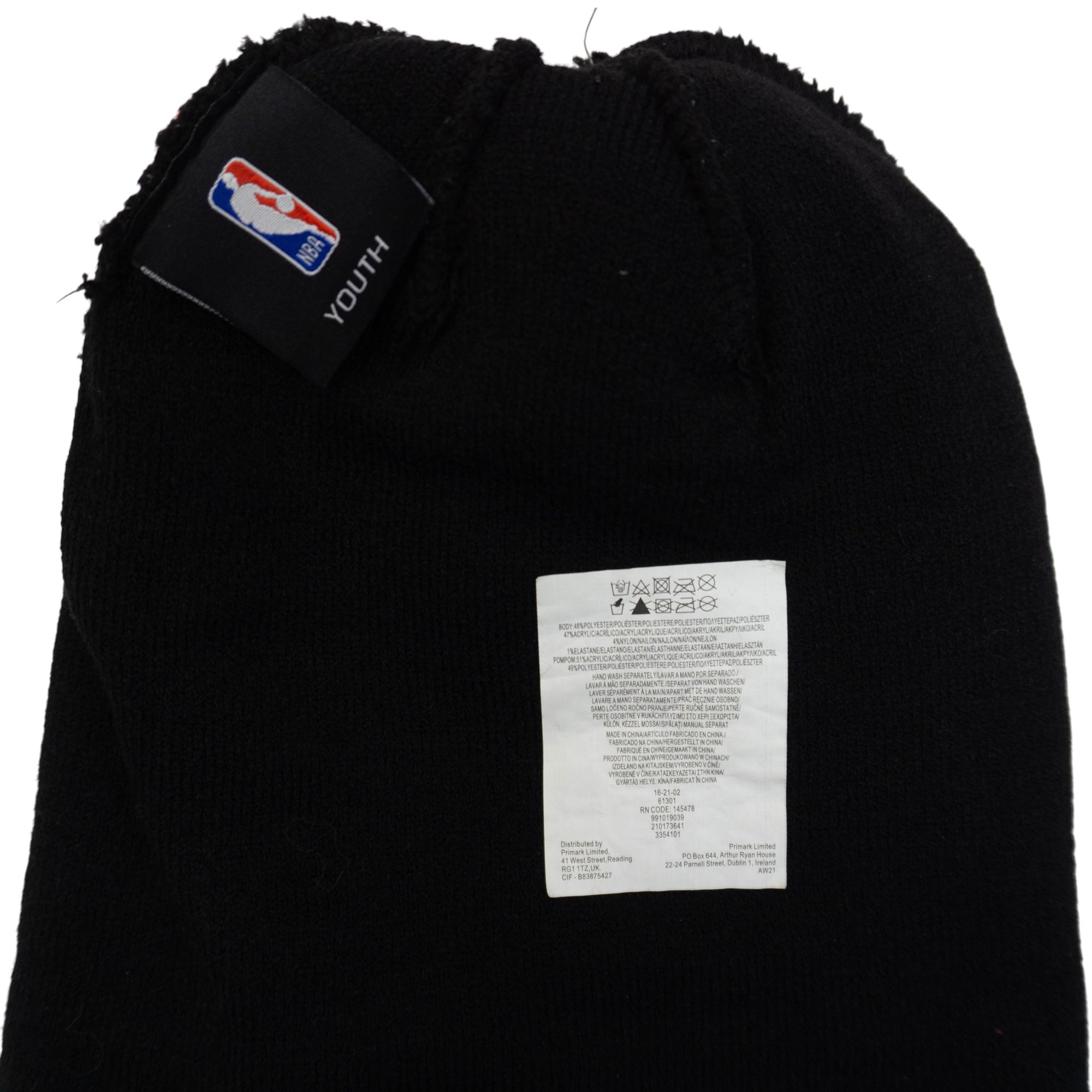 NBA Chicago Bulls Зимна Шапка