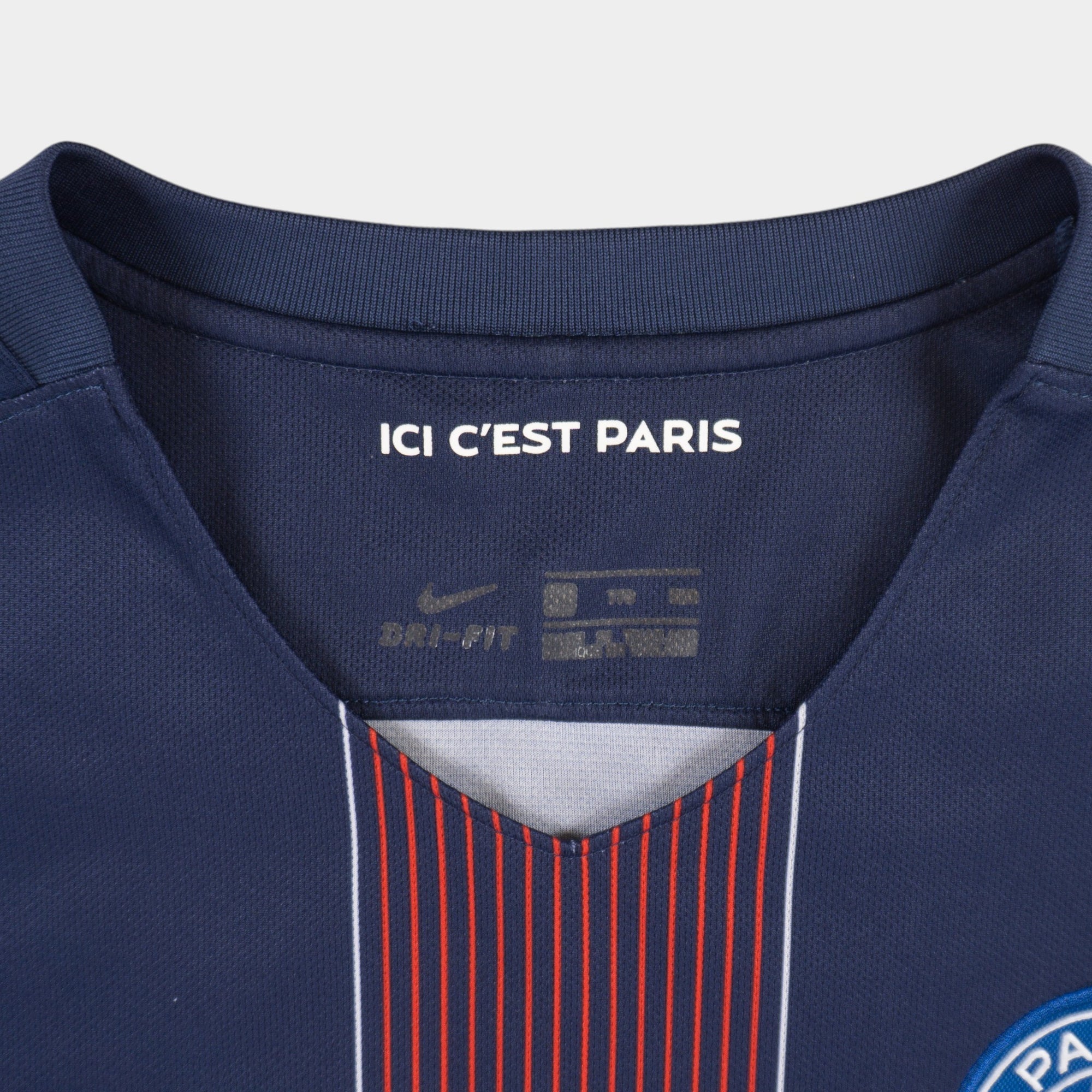 Nike X Paris Saint-Germain FC 2016/17 Тъмно Синьо Джърси