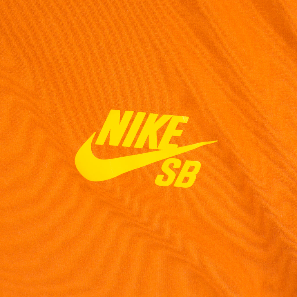 Nike SB Оранжева Тениска