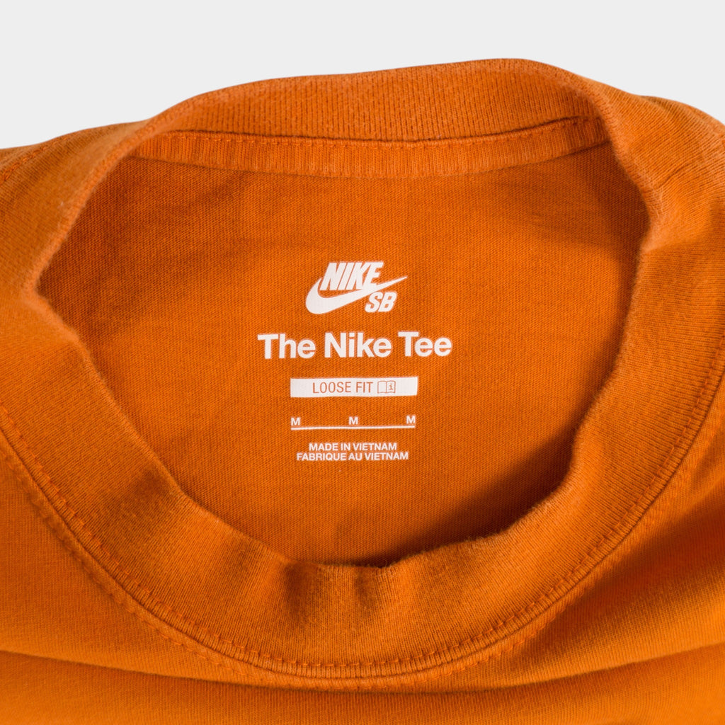Nike SB Оранжева Тениска