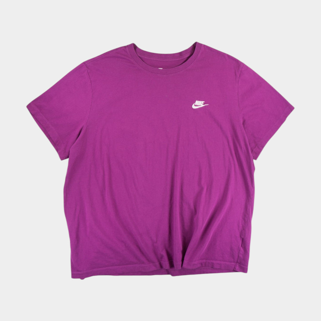 Nike Лилава Тениска