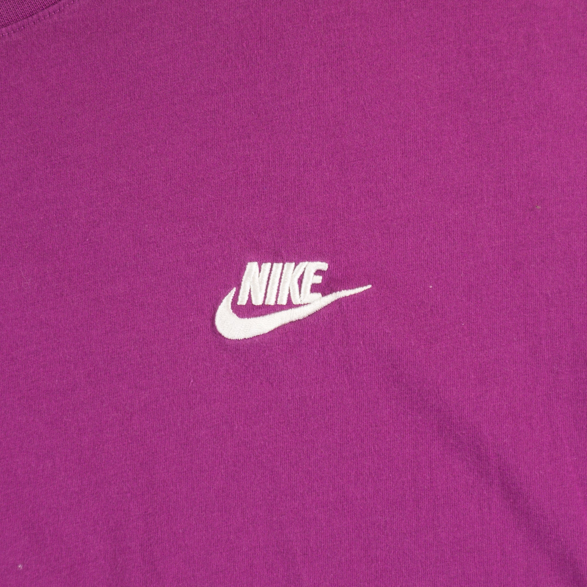Nike Лилава Тениска