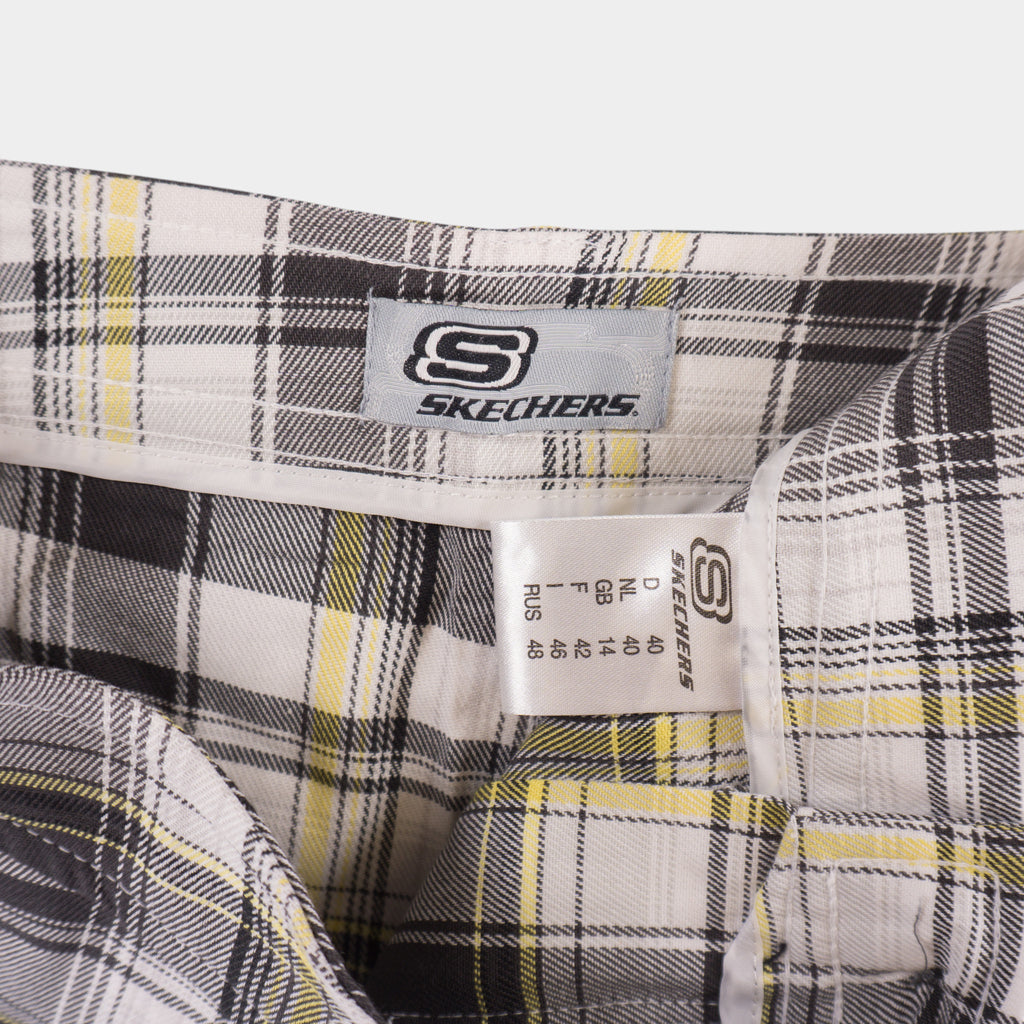 Skechers Карирани Къси Панталони
