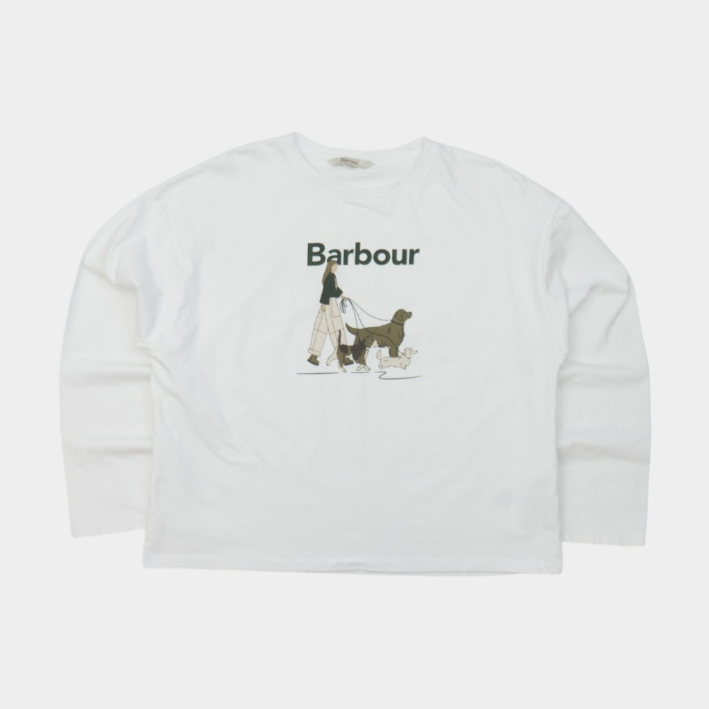 Barbour Блуза с Графика