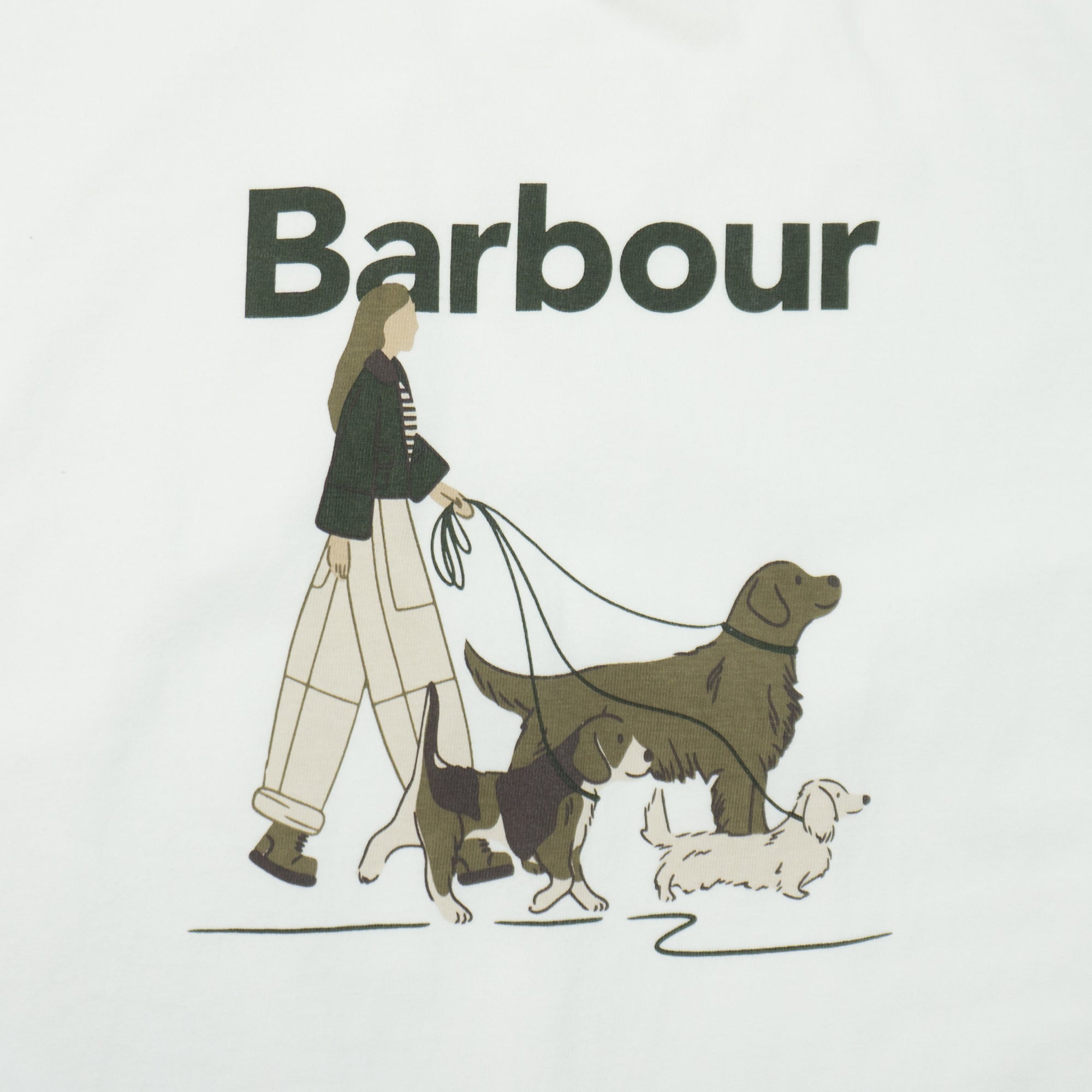 Barbour Блуза с Графика