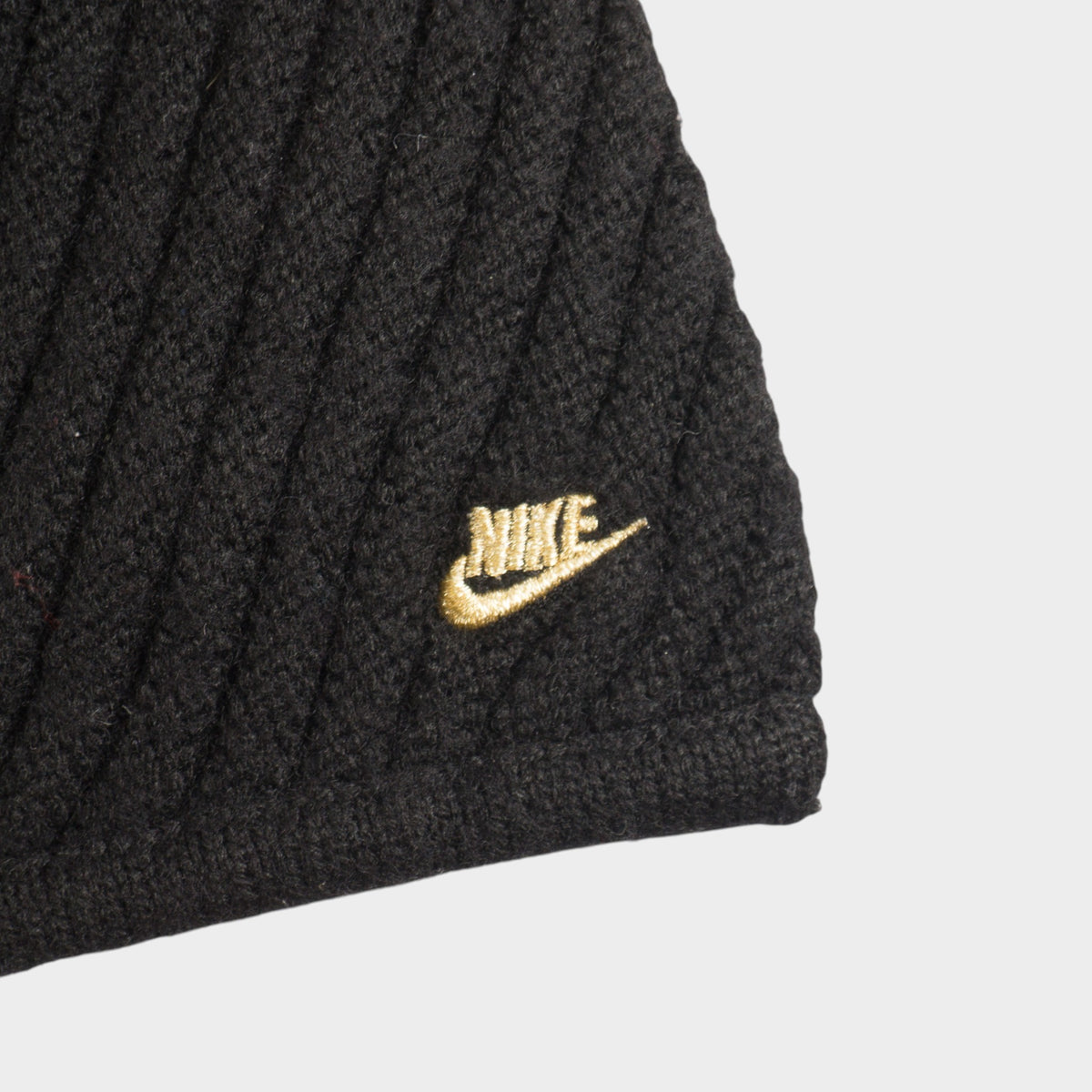 Nike Черен Плетен Шал