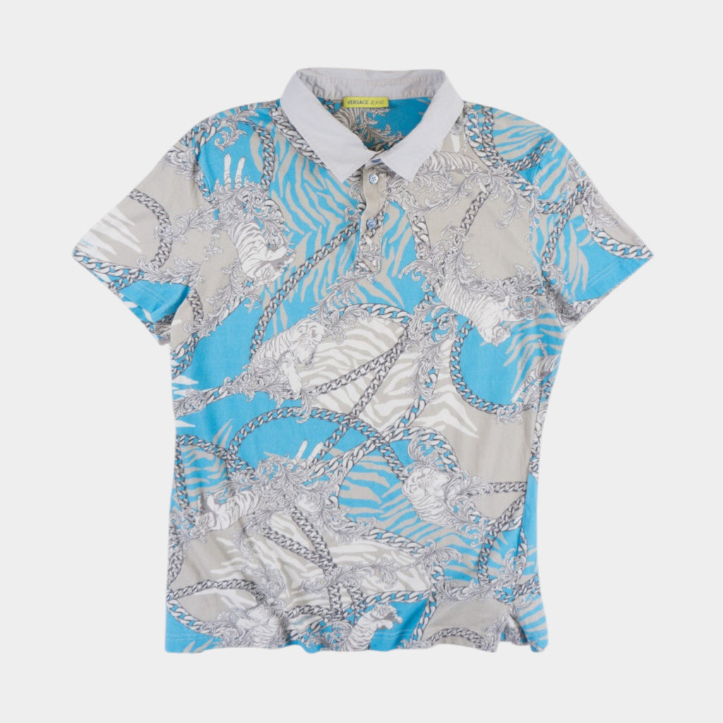 Versace Jeans Тениска с Яка