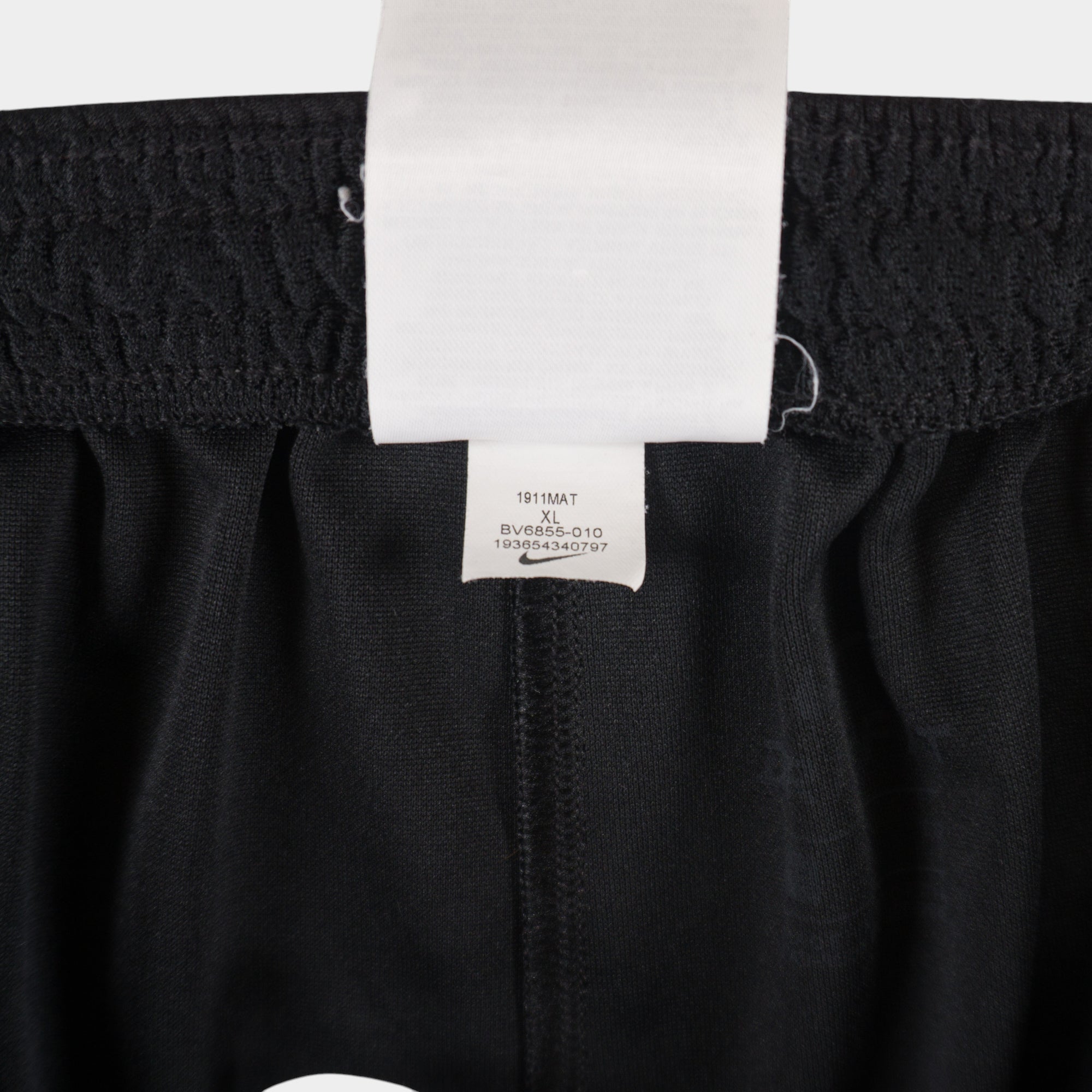 Nike Dri-Fit Черни Къси Панталони