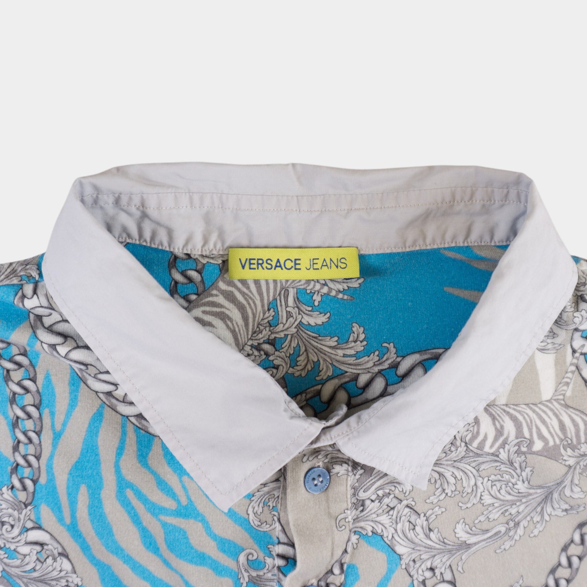 Versace Jeans Тениска с Яка