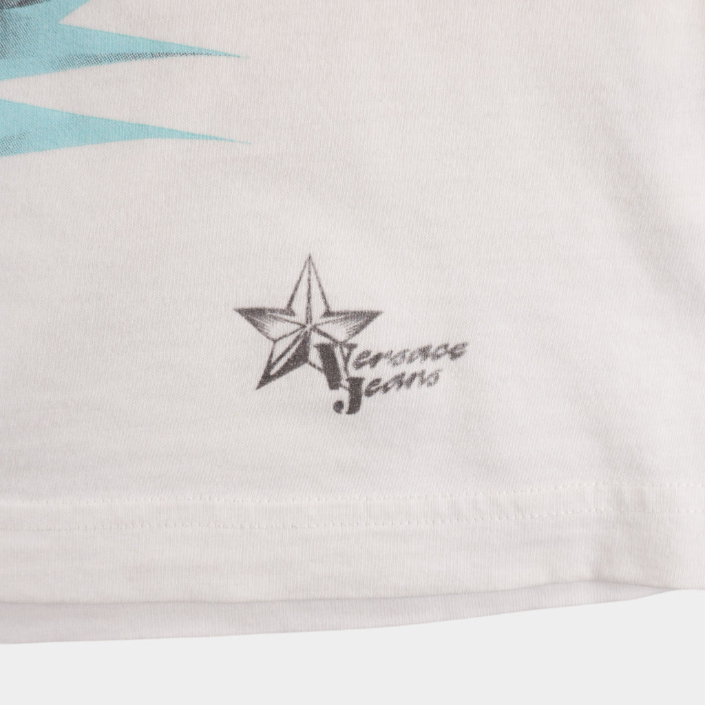 Versace Jeans Бяла Тениска с Графика