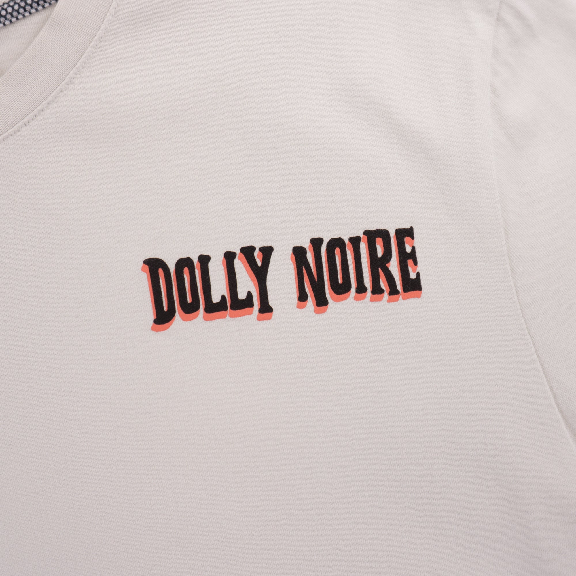 Dolly Noire Бяла Тениска с Графика