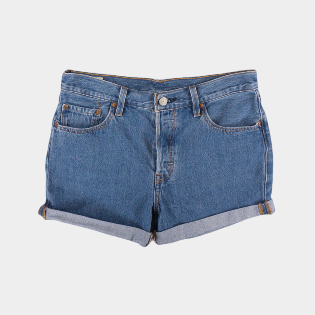 Levi's 501 Сини Къси Дънки