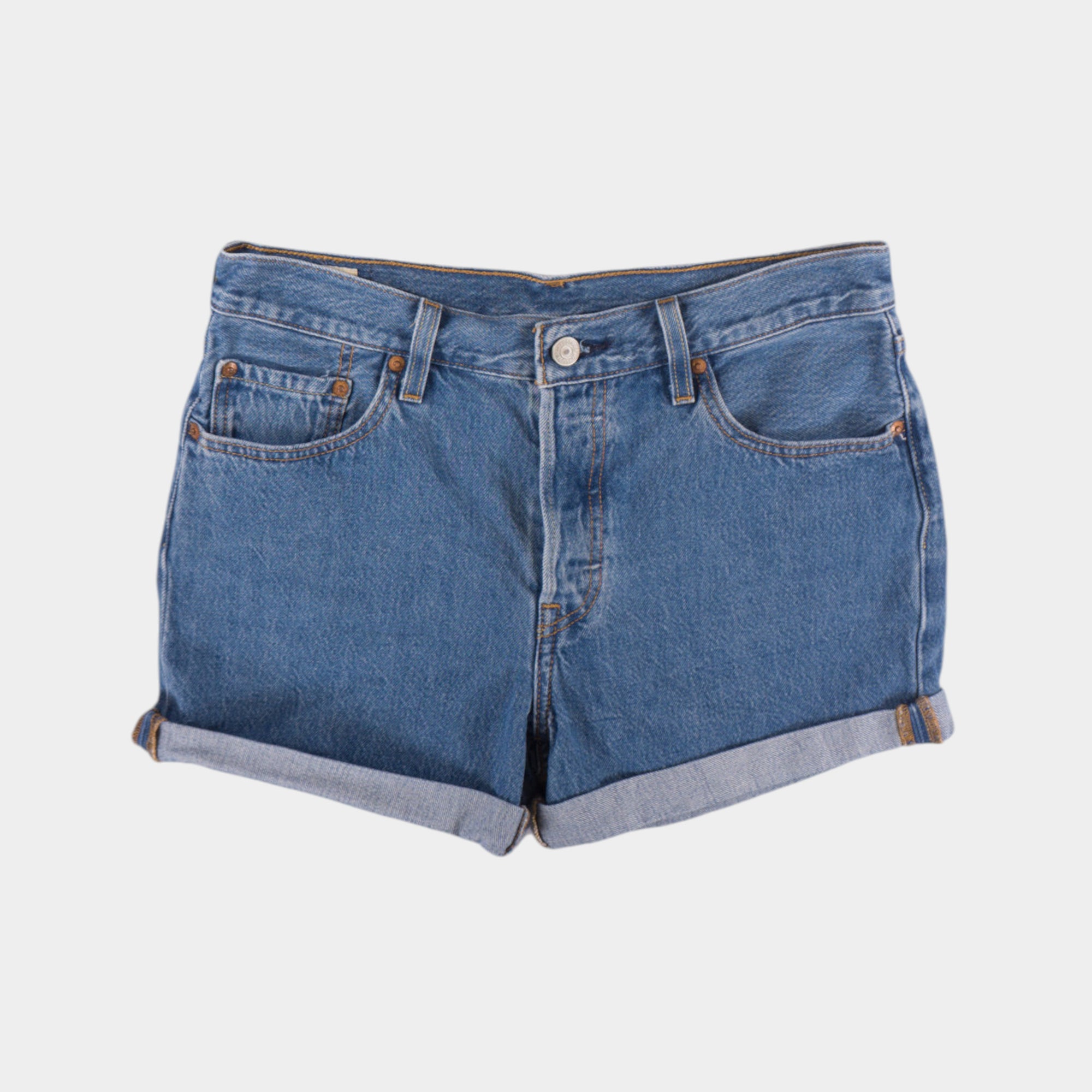 Levi's 501 Сини Къси Дънки