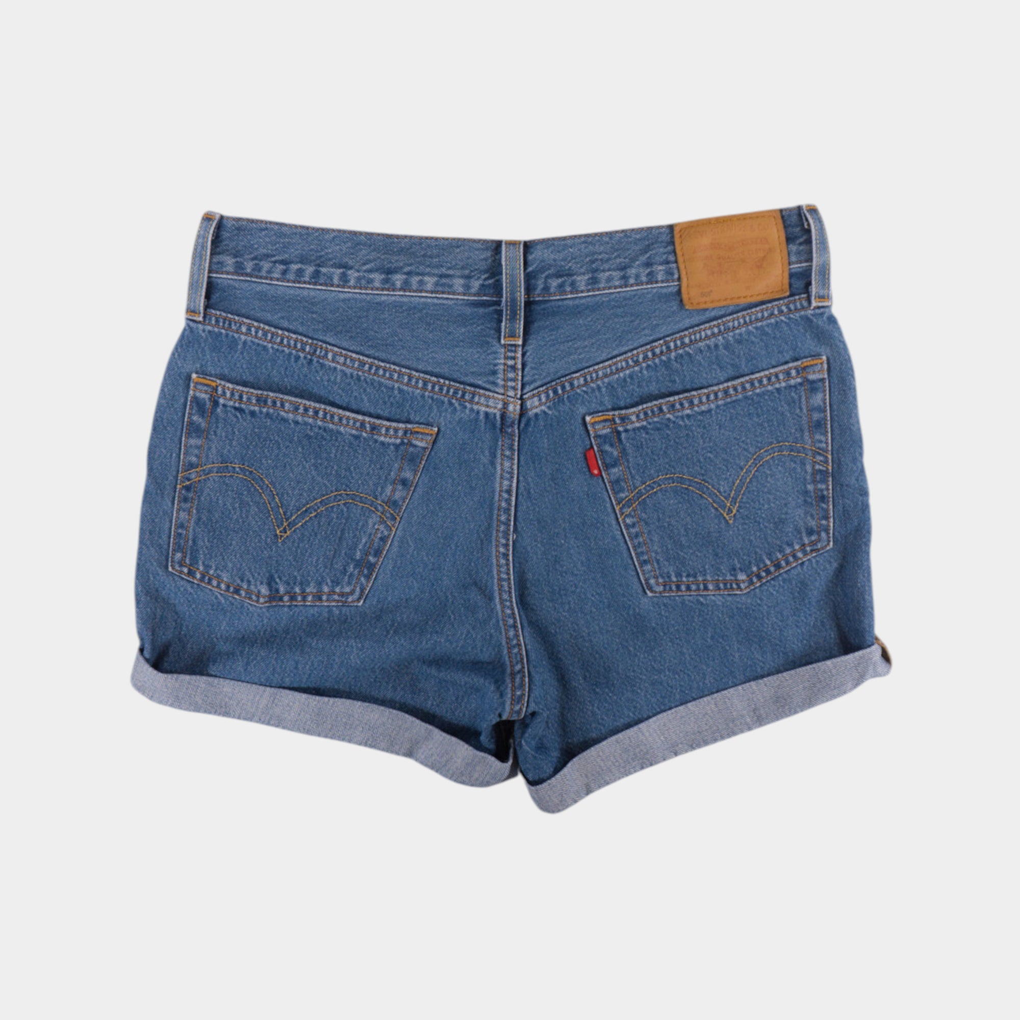 Levi's 501 Сини Къси Дънки