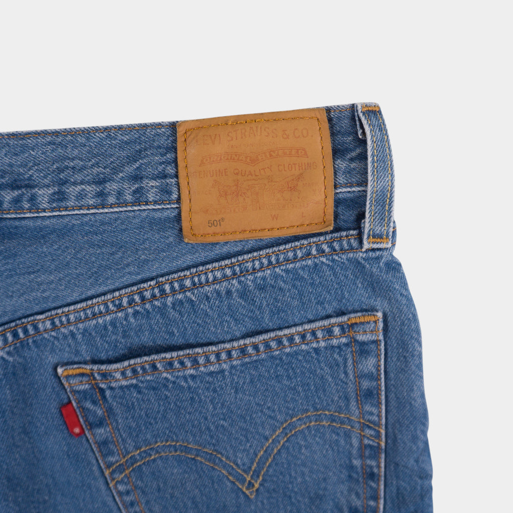 Levi's 501 Сини Къси Дънки