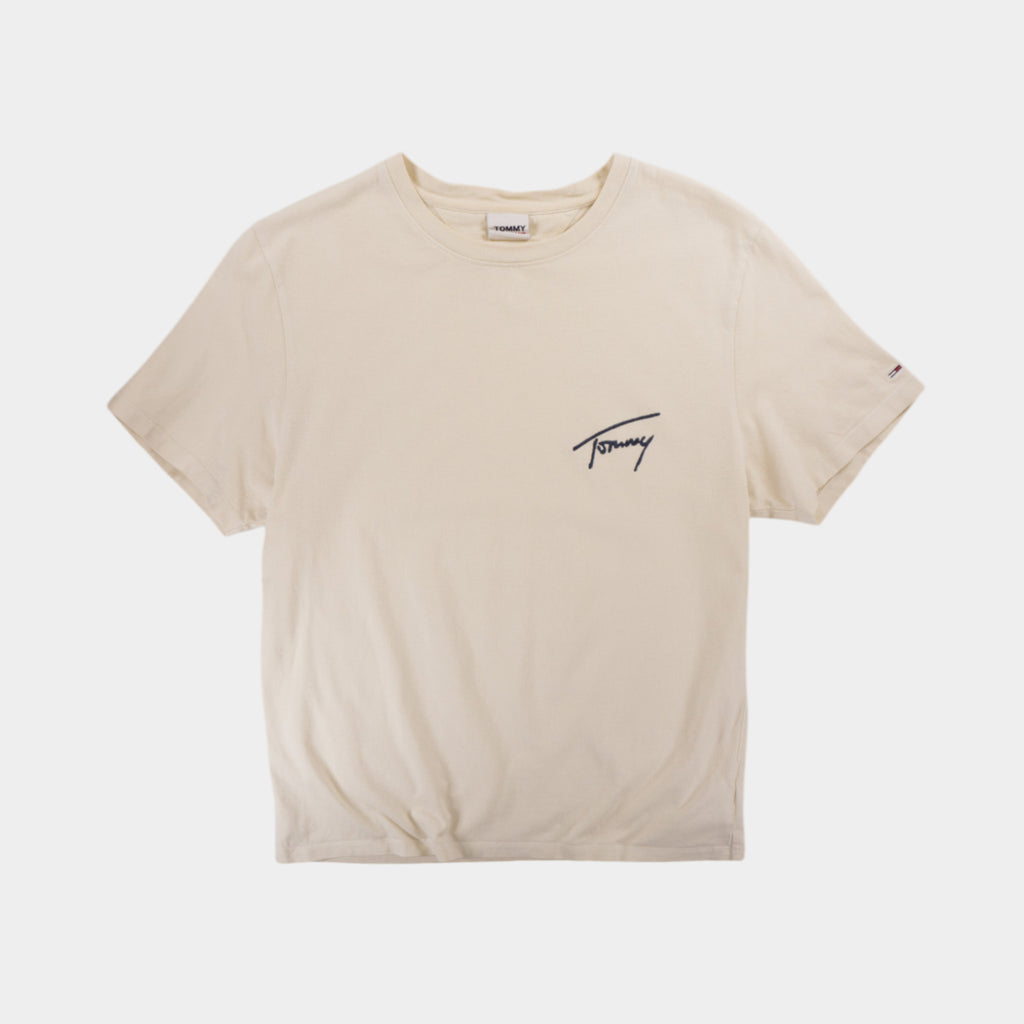 Tommy Hilfiger Бежова Тениска
