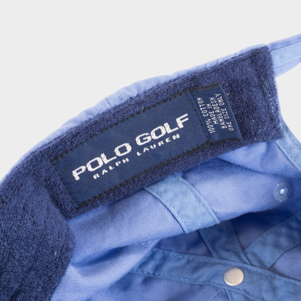 Polo Golf Ralph Lauren Винтидж 2000-те Синя Шапка