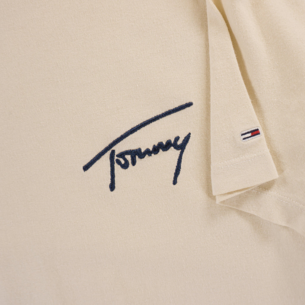 Tommy Hilfiger Бежова Тениска