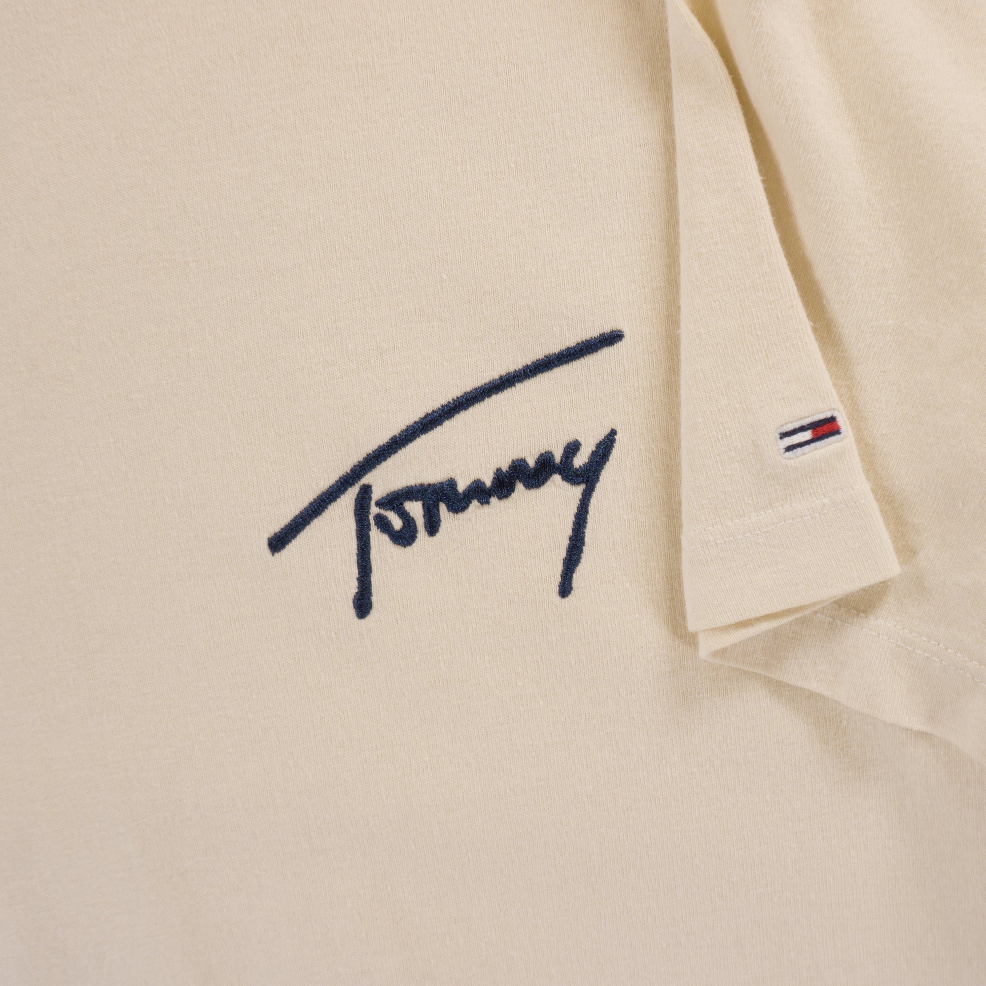 Tommy Hilfiger Бежова Тениска