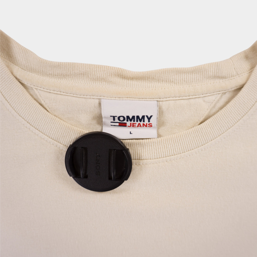 Tommy Hilfiger Бежова Тениска